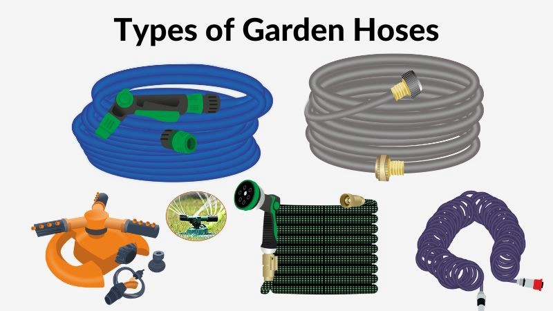 Types of Garden Hoses